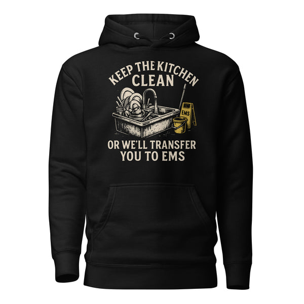 Firehouse Humor Hoodie | Station Rules Series