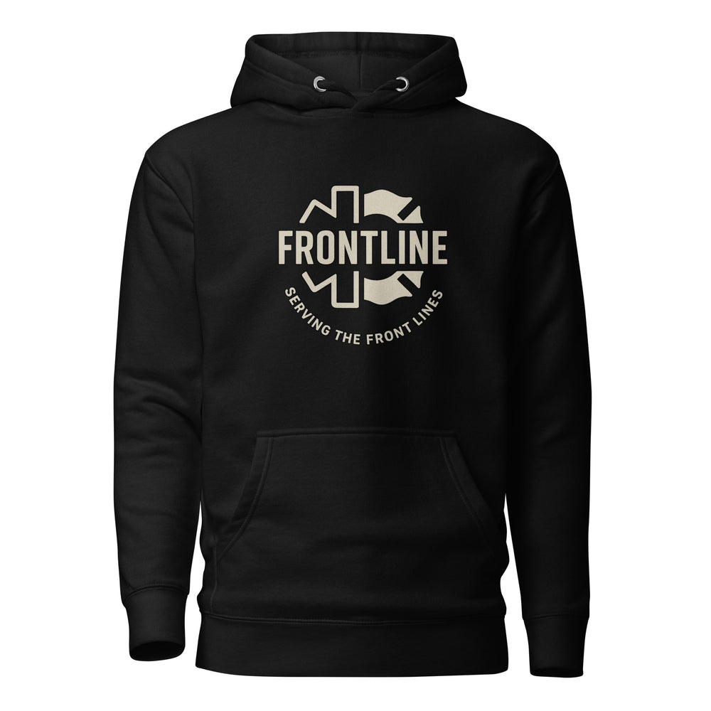 Frontline Crest Hoodie