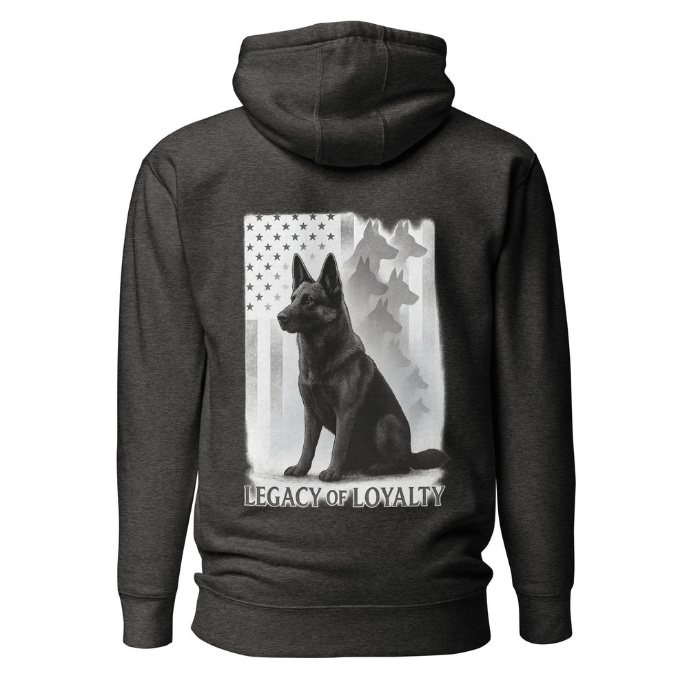 Legacy of Loyalty Hoodie – LEO K9 Partners Collection