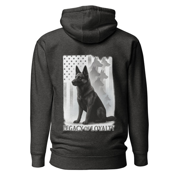 Legacy of Loyalty Hoodie – LEO K9 Partners Collection