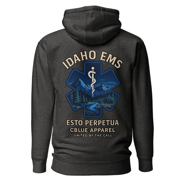 UNITED BY THE CALL – IDAHO EMS EDITION HOODIE