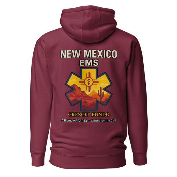 UNITED BY THE CALL – NEW MEXICO EMS EDITION HOODIE
