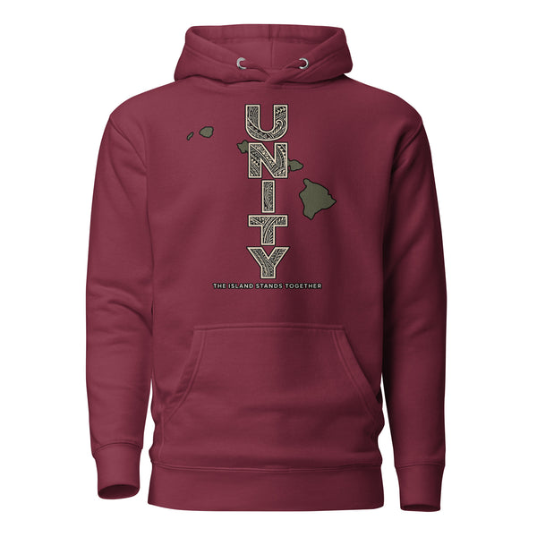 UNITY – Island Heritage Hoodie (Hawai‘i Edition | Unisex Premium Fleece)
