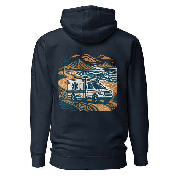Island Route Pullover Hoodie