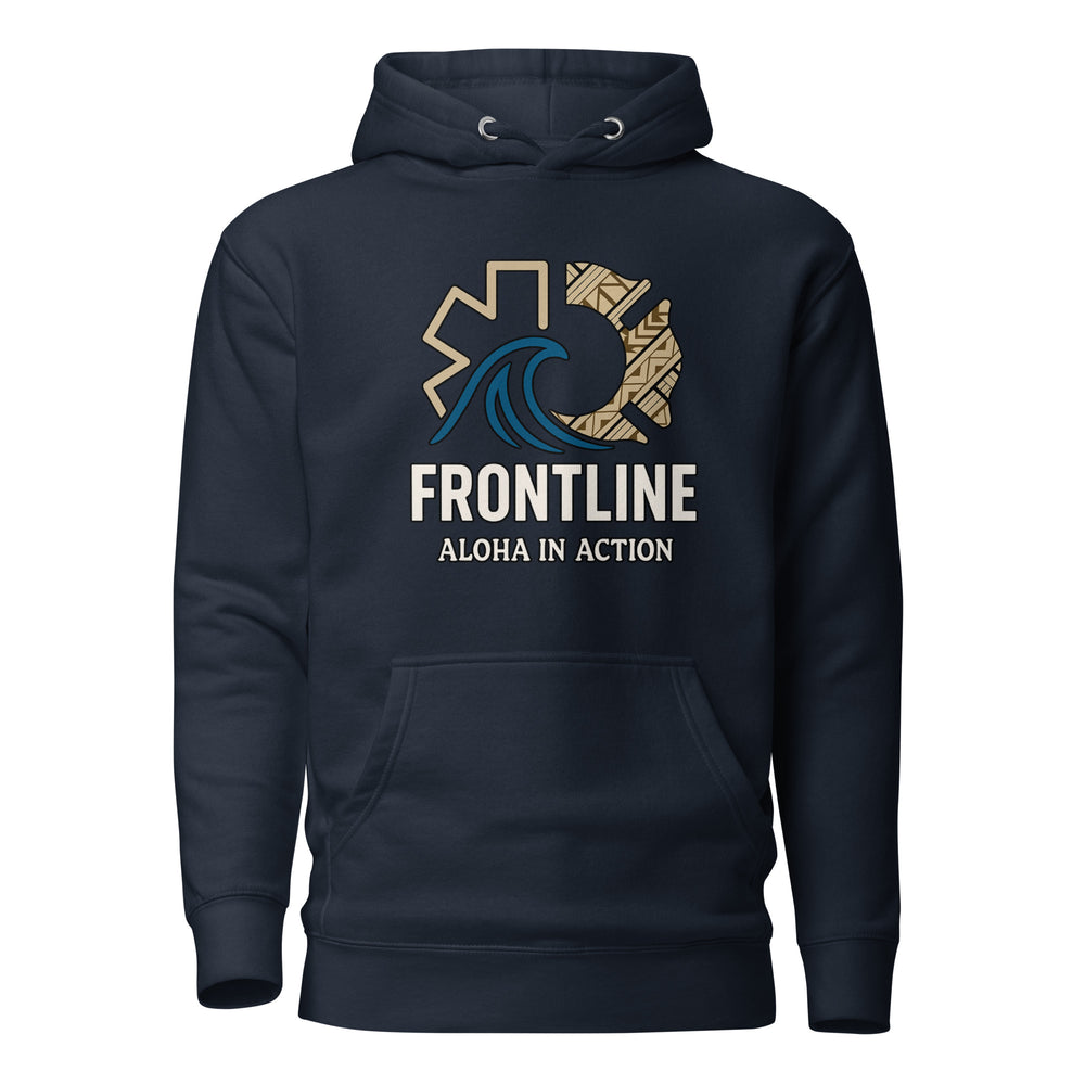 FRONTLINE: ALOHA IN ACTION — PREMIUM HOODIE
