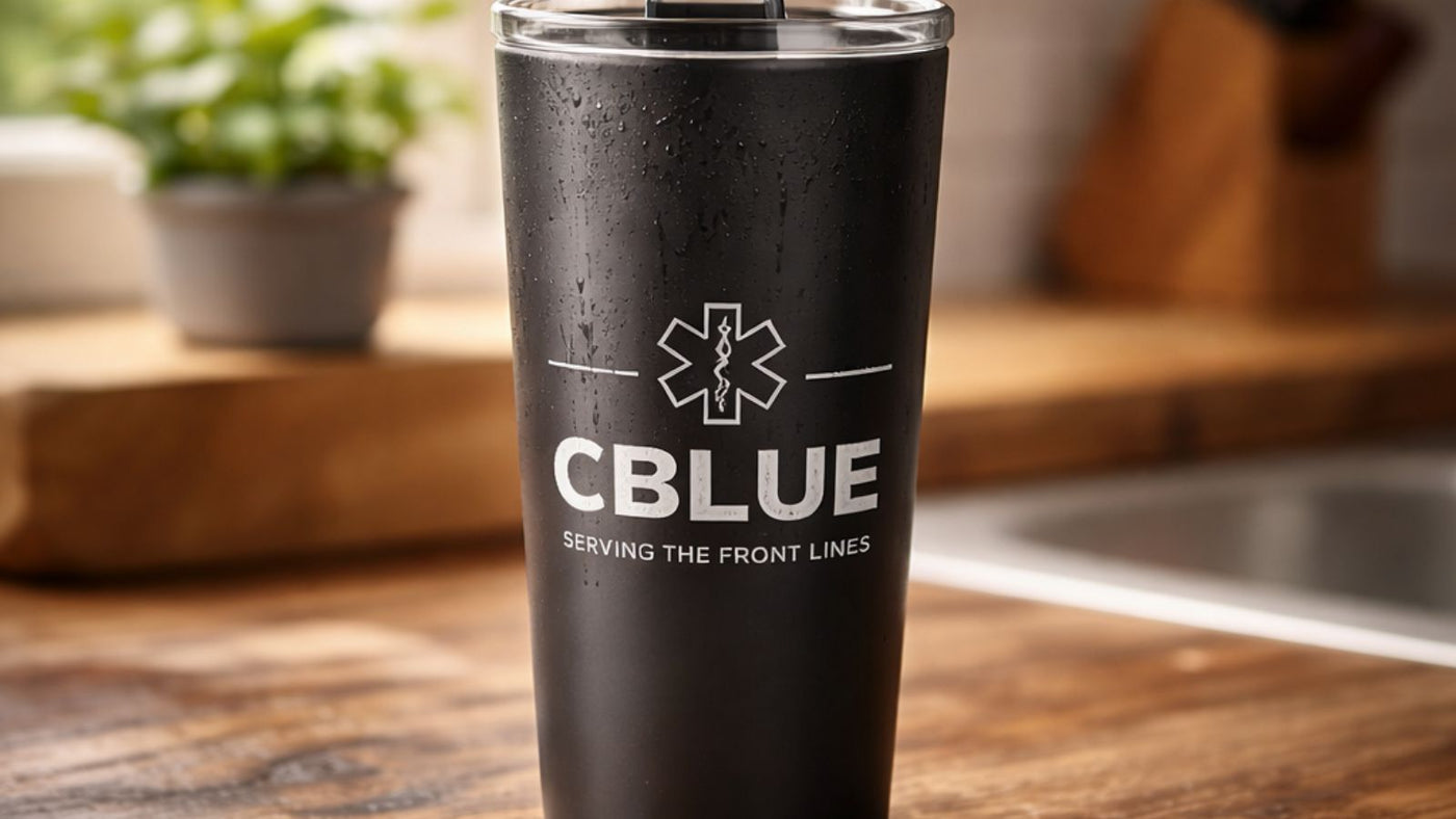 CBlue Drinkware