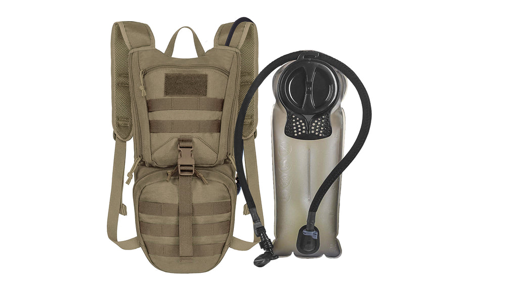Unigear Hydration Tactical Backpack – MOLLE Compatible