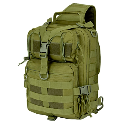 Tactical Sling Pack – Compact Military Shoulder Bag