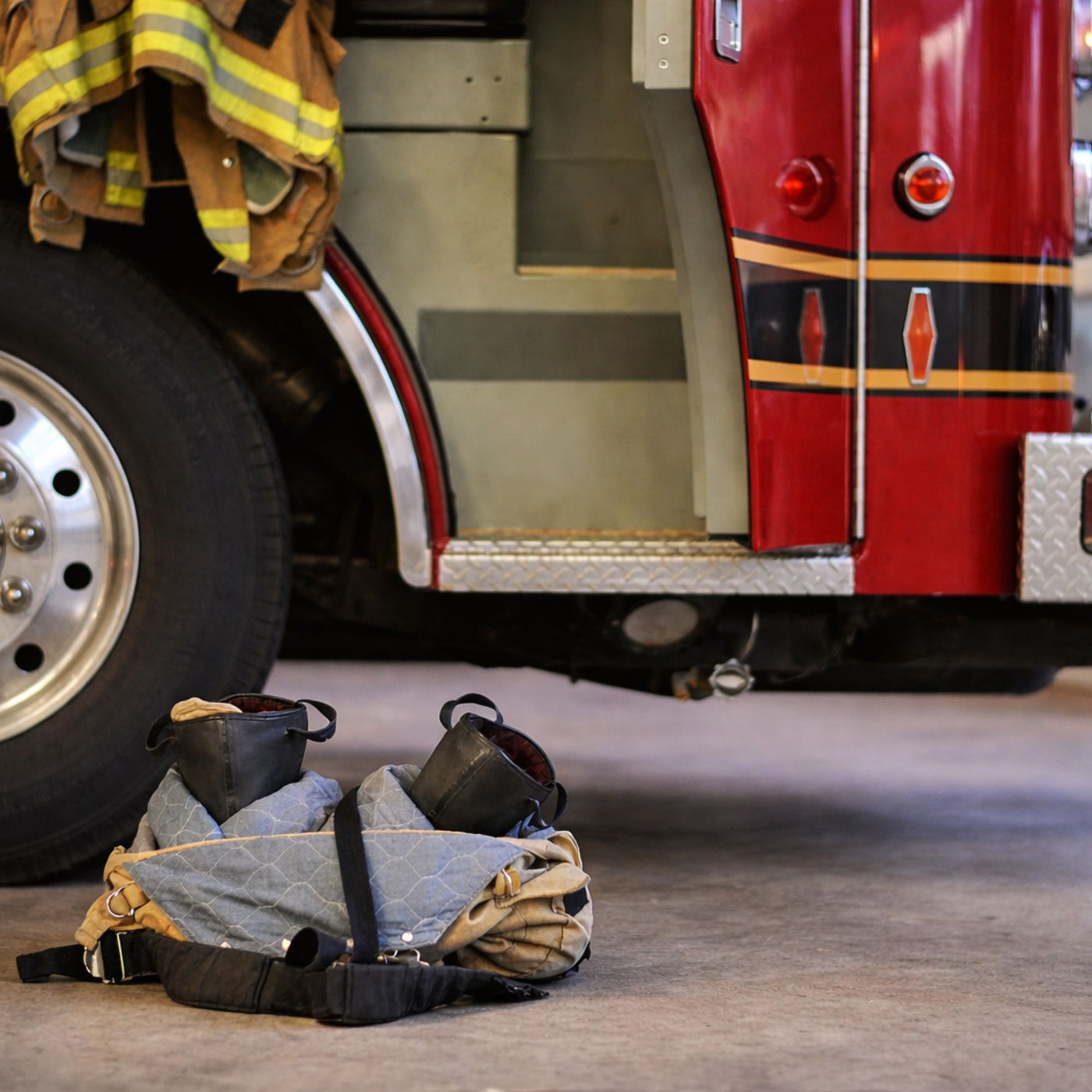 Firehouse Station Life