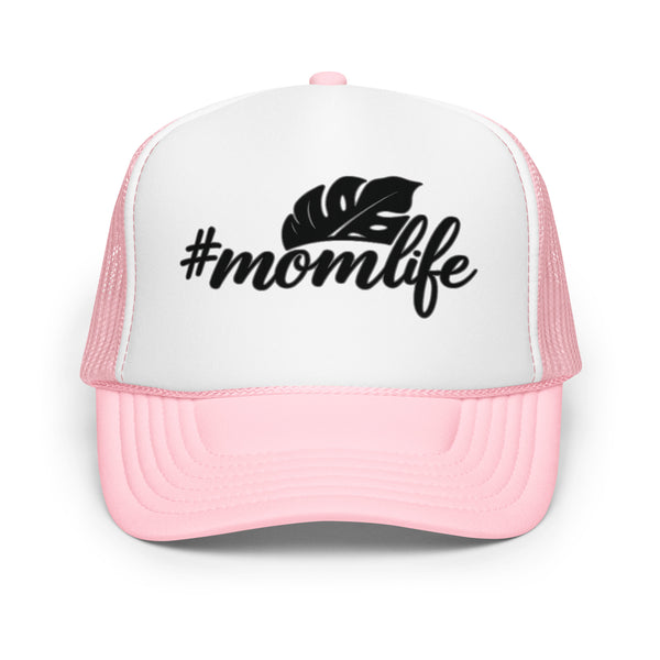 #MomLife Foam Snapback Hat