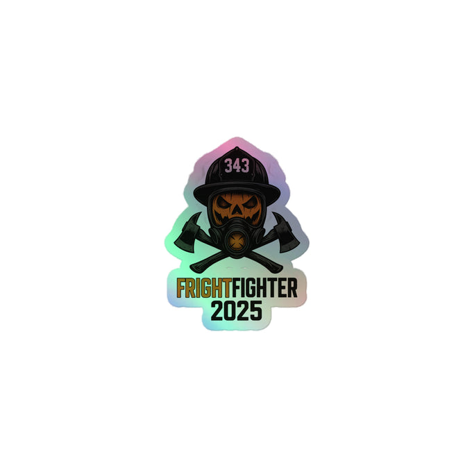 CBlue “Frightfighter 2025” Holographic Sticker – Limited Halloween Edition