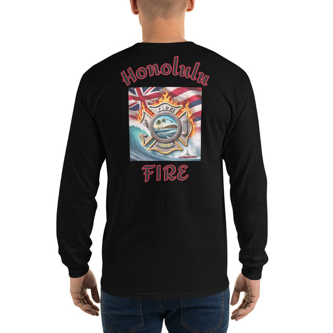Honolulu Fire Dept. Long Sleeve Tee