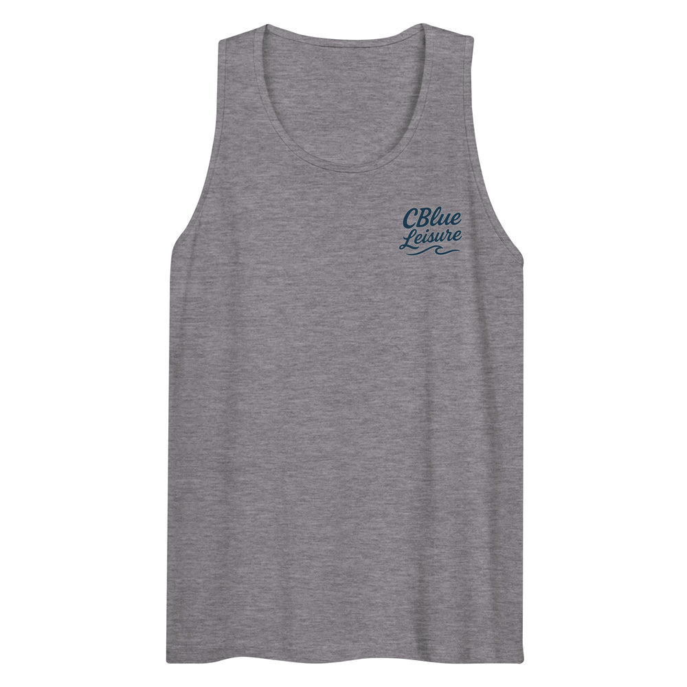 CBlue Leisure Sunset Tank – Off-Duty Comfort, Island Born