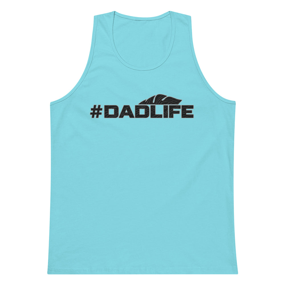 #DadLife Premium Tank