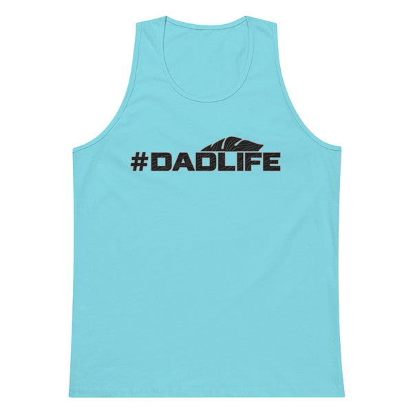 #DadLife Premium Tank