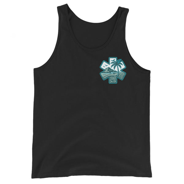 Hawaiian EMS Icon Tank – Island Star of Life
