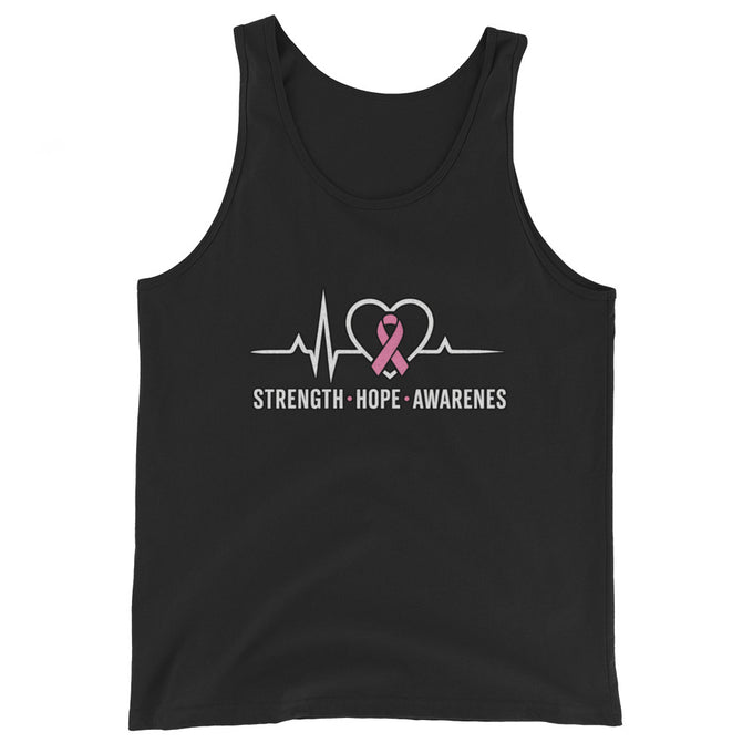Fundraiser Men’s Tank – Heart EKG Edition