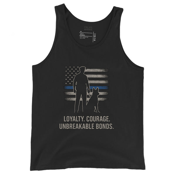 Loyalty & Courage Tank – LEO K9 Partners Collection