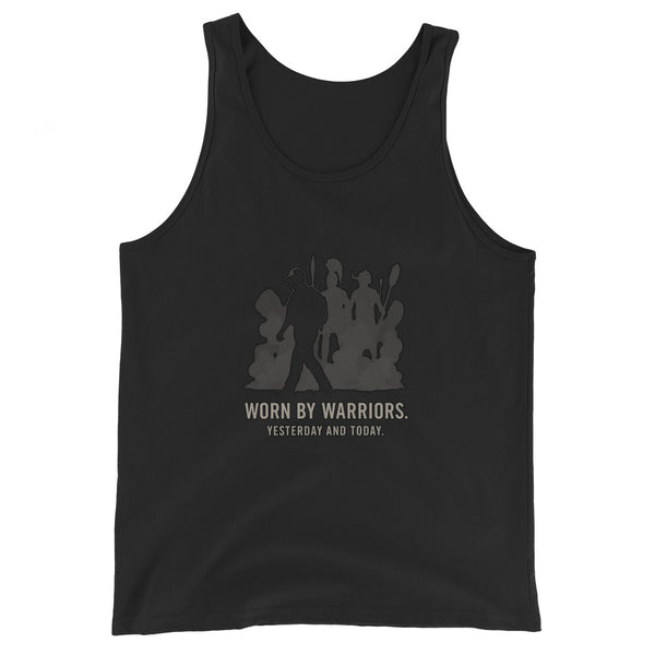 Worn by Warriors Tank
