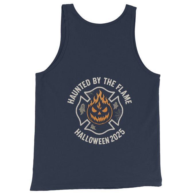 Haunted by the Flame Men’s Tank – Halloween 2025 Limited Edition