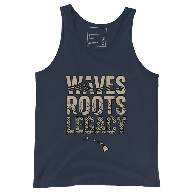 Waves. Roots. Legacy. – Men’s Heritage Tank
