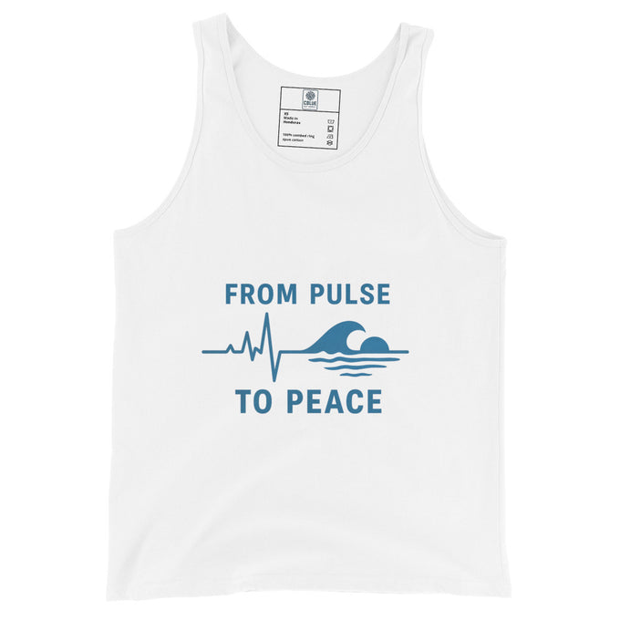 From Pulse to Peace – Men’s Tank