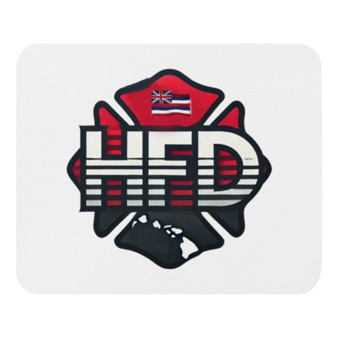 HFD Island Pride Mouse Pad