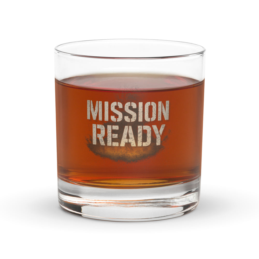 Mission Ready Rocks Glass