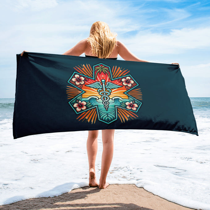 Aloha Medic Towel – Sunset Pulse Edition