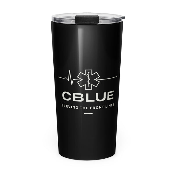 CBLUE Service Tumbler | Front Line Shift Cup — 20oz Stainless