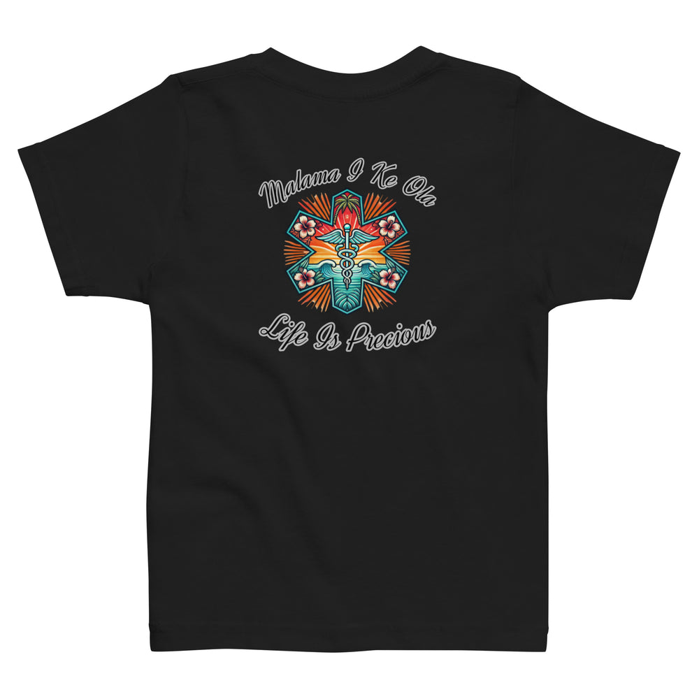 MĀLAMA I KE OLA TODDLER TEE