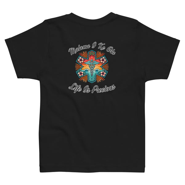 MĀLAMA I KE OLA TODDLER TEE