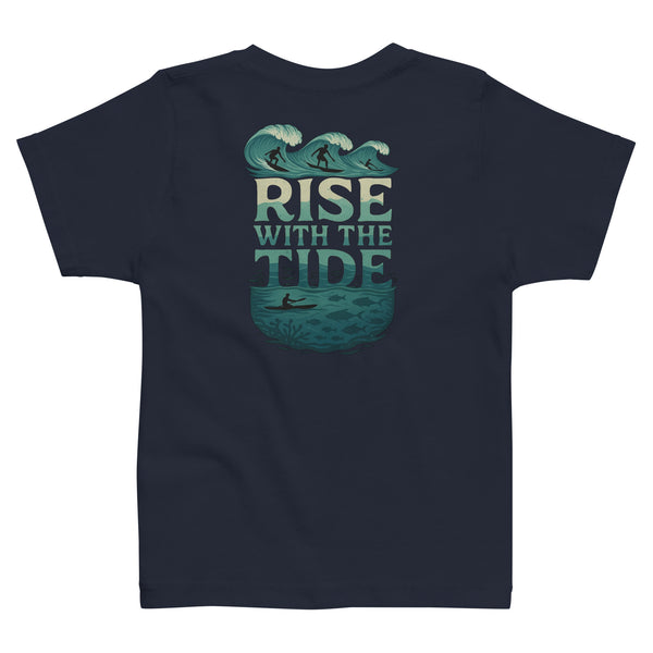 Rise With the Tide Toddler Tee