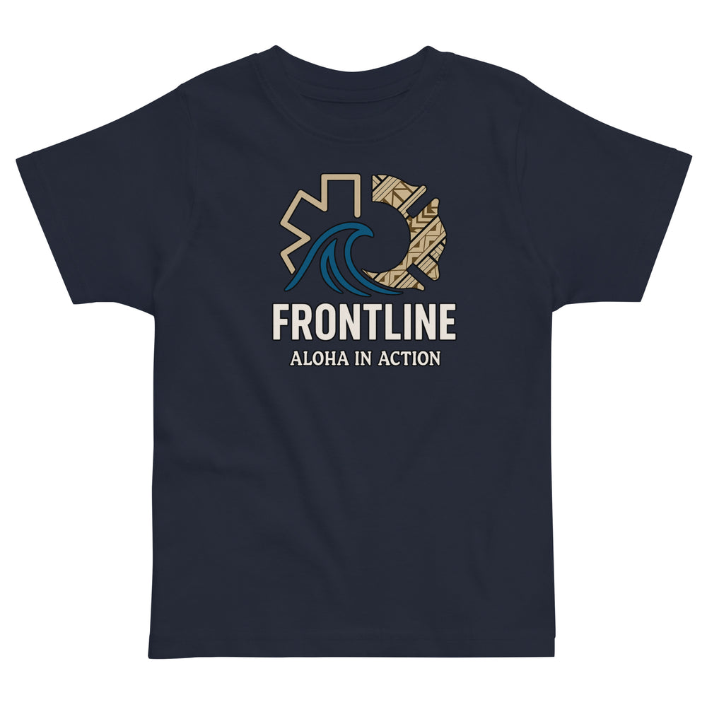 FRONTLINE: ALOHA IN ACTION — TODDLER TEE