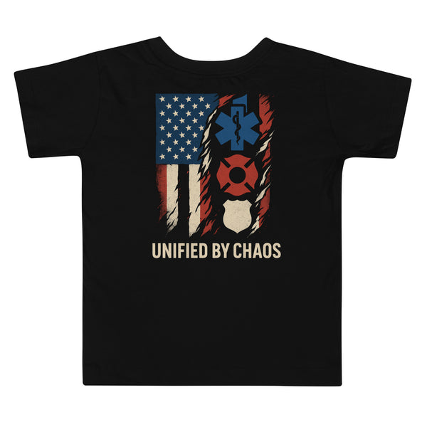 Unified by Chaos — Toddler Tee