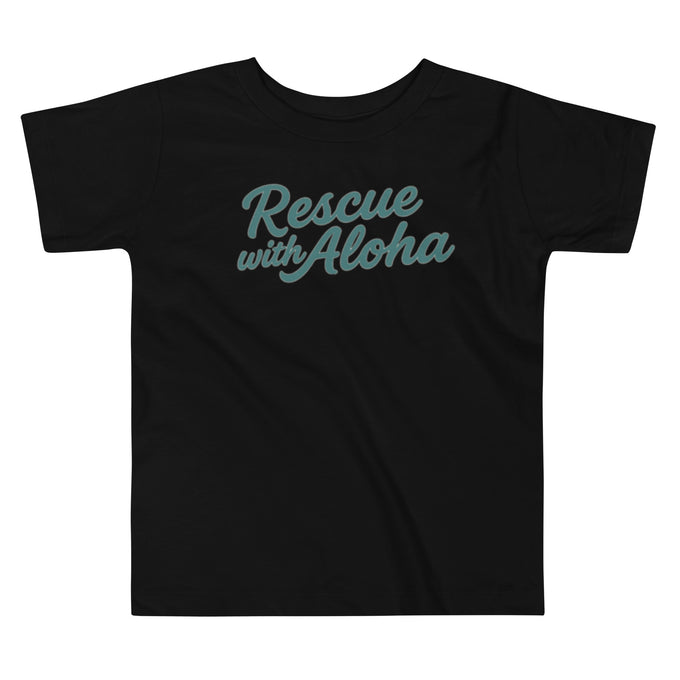 Toddler Tee – Rescue with Aloha