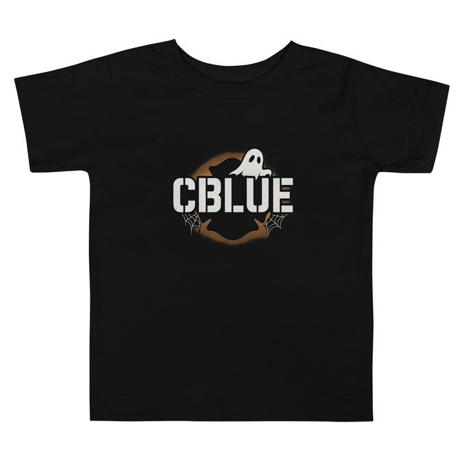 Ghost Logo Toddler Tee – Halloween 2025 Limited Edition