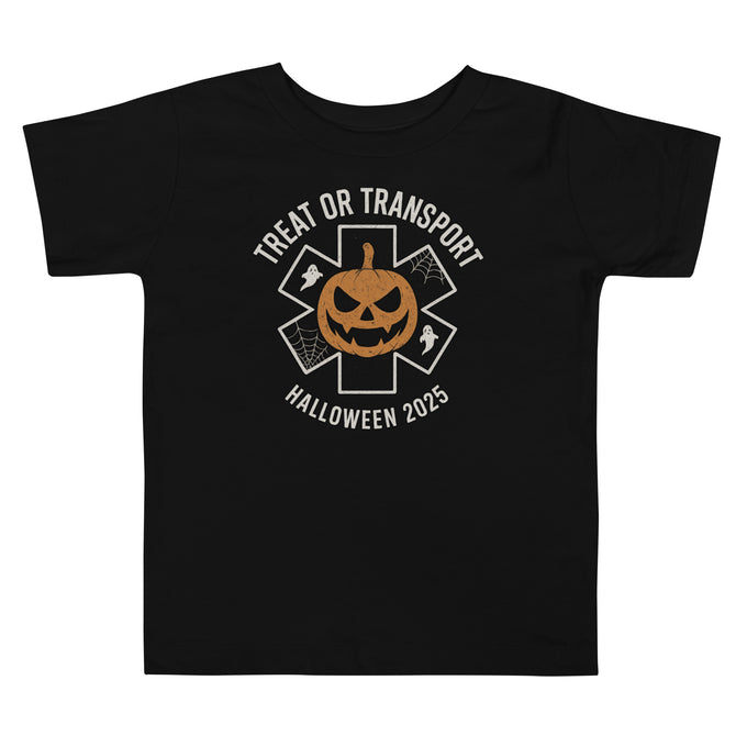 Treat or Transport Toddler Tee – Halloween 2025 Limited Edition