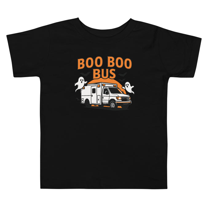 CBlue “Boo Boo Bus” Toddler Tee – Halloween 2025 Limited Edition