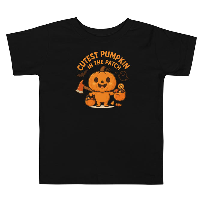 CBlue “Cutest Pumpkin in the Patch” Toddler Tee – Halloween 2025 Limited Edition
