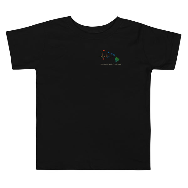 UNITY – Island Pulse Tee (Toddler / Hawai‘i Edition | Future Responder)