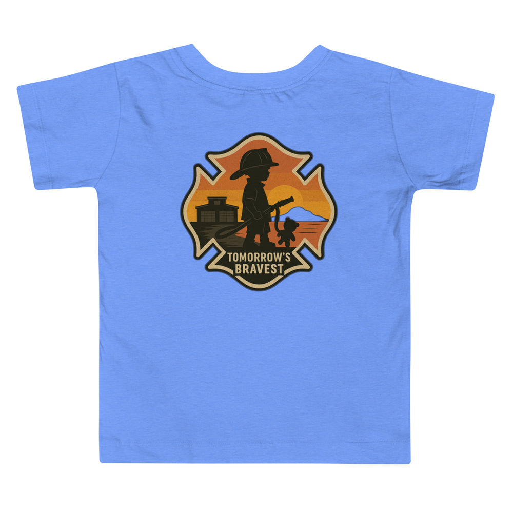 Tomorrow’s Bravest Toddler Tee – Future Responders Series