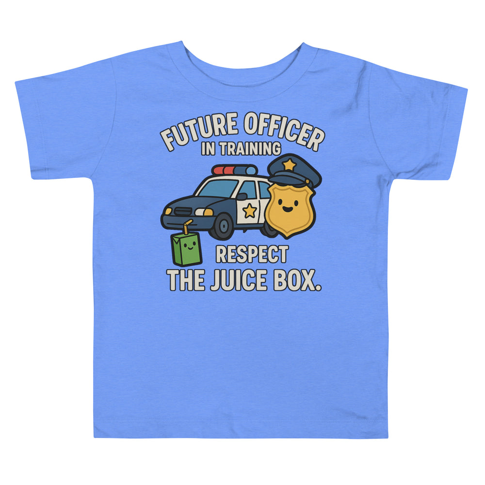 Respect the Juice Box – Toddler LEO Tee