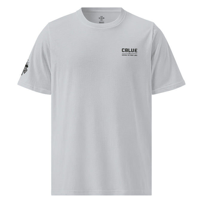 CBLUE Athletic Tee – Lightweight Performance, Frontline Strong