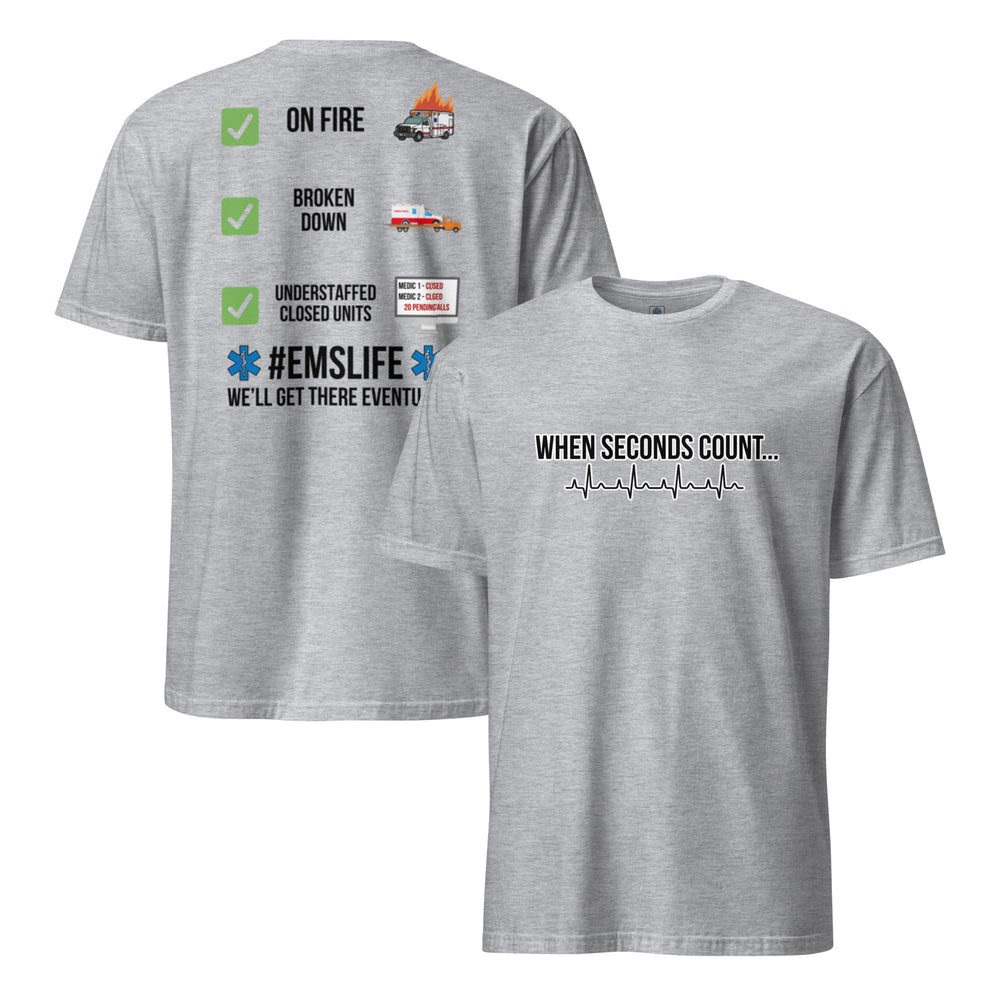 When Seconds Count EMS Tee (Men's)