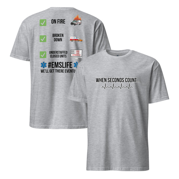 When Seconds Count EMS Tee (Men's)