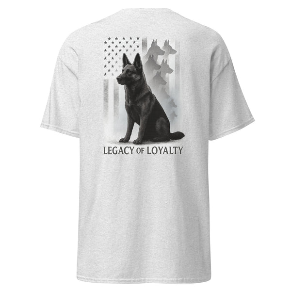 Legacy of Loyalty Tee – LEO K9 Partners Collection