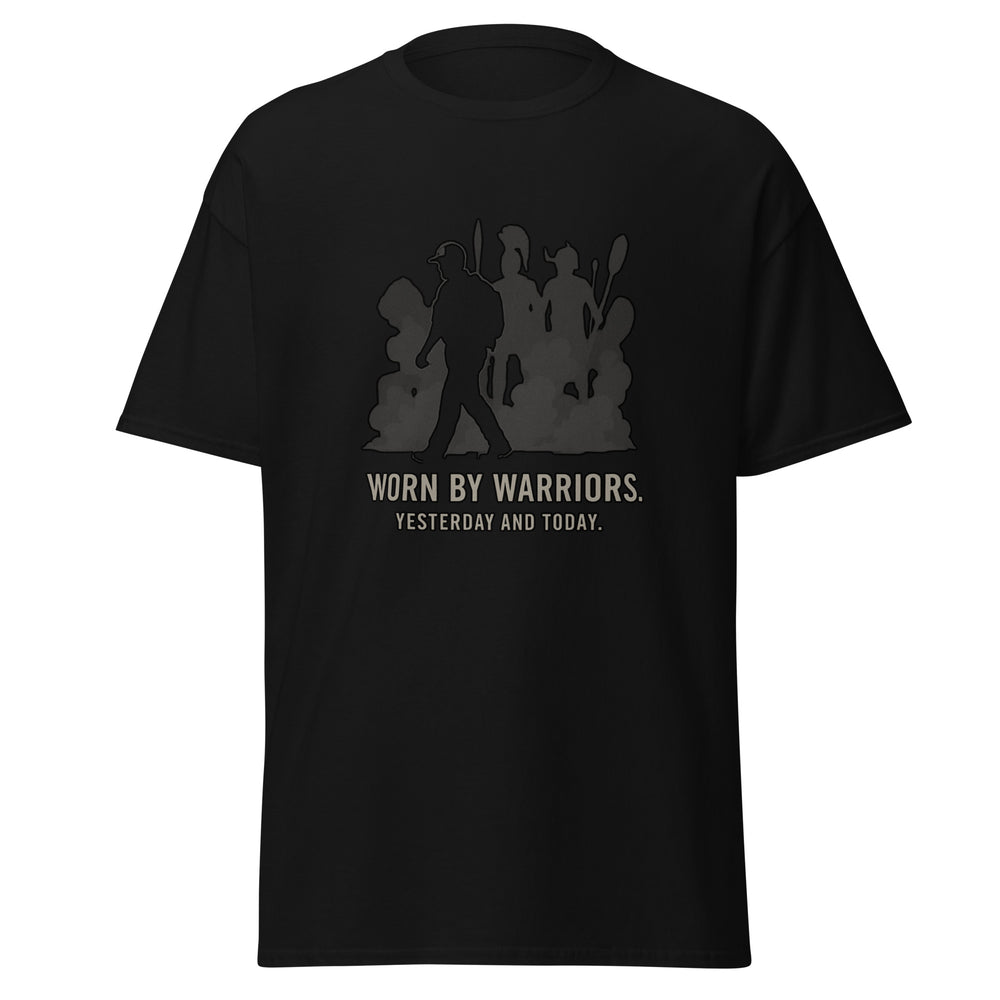 Worn by Warriors Tee