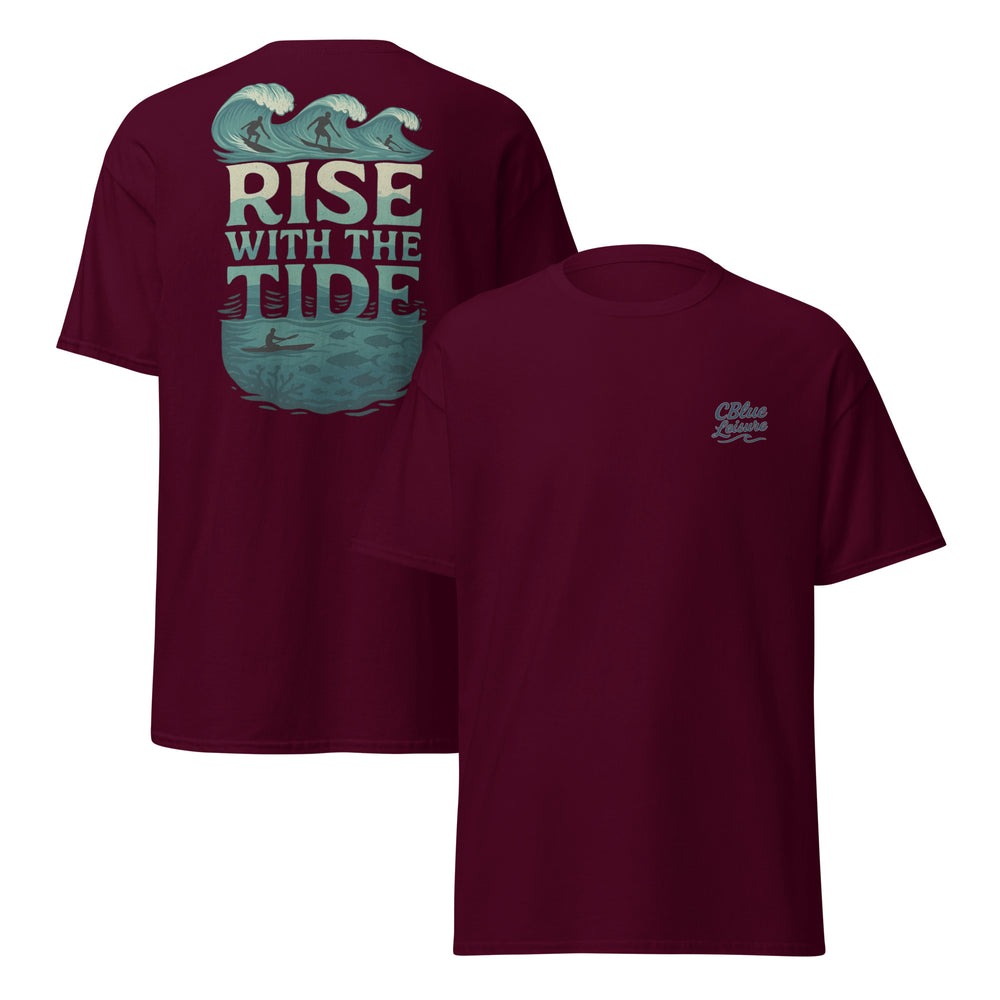 Rise With the Tide Men's Tee