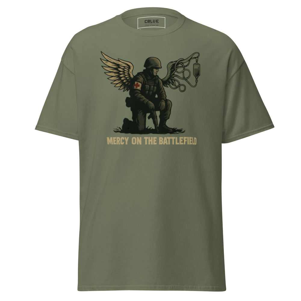Mercy on the Battlefield Tee